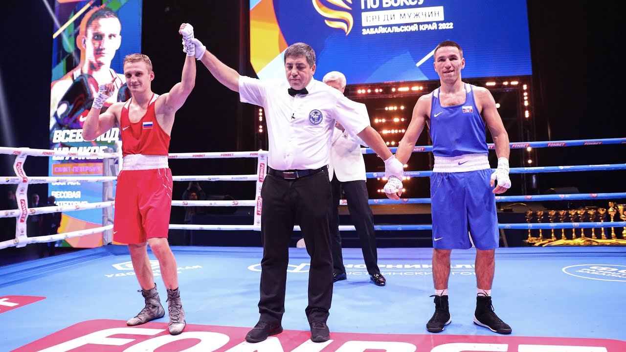 Всеволод Шумков - Артур Субханкулов | Финал чемпионата России по боксу 2022