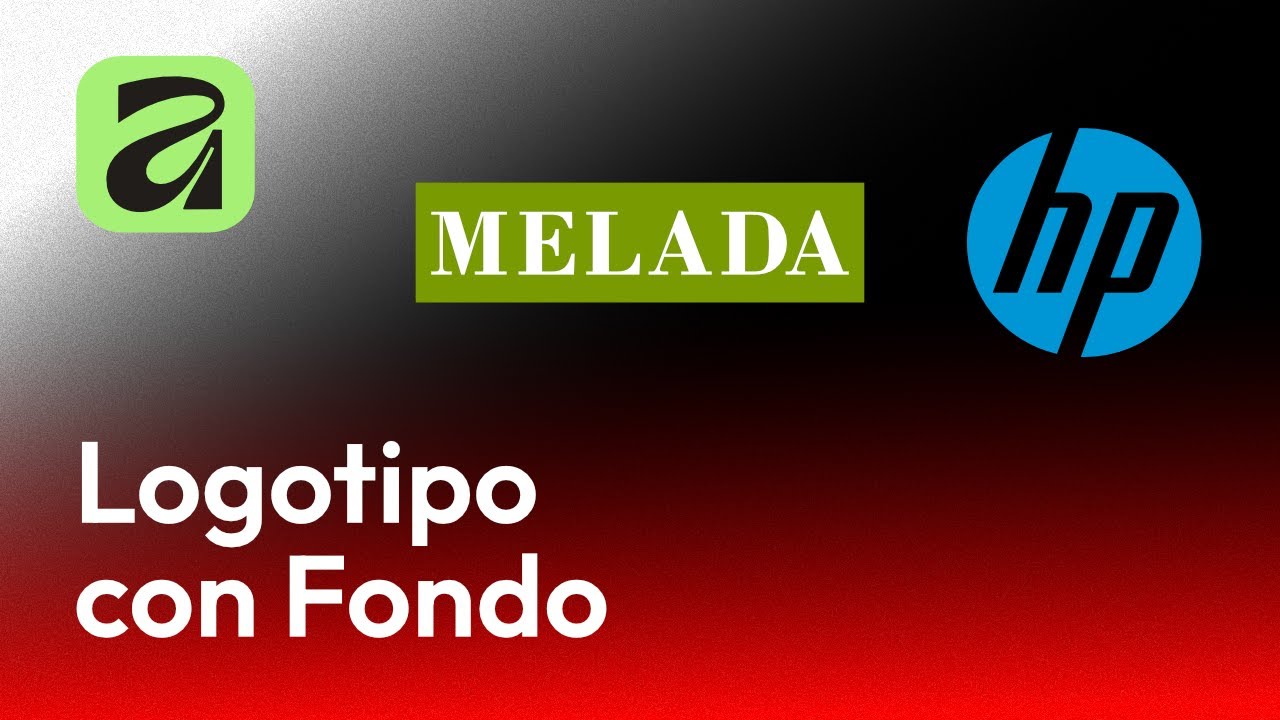 Tipos de Marcas: ¡Así se Crea un Logotipo con Fondo!