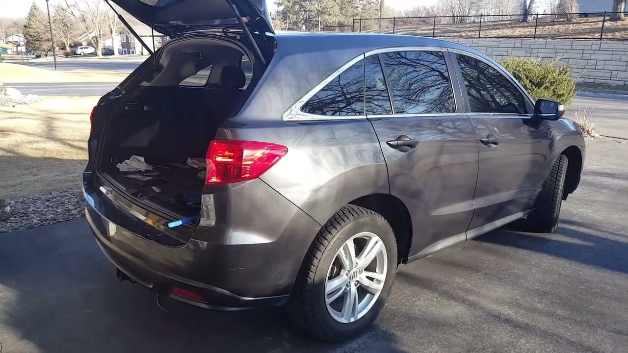 2013-2017 Acura RDX Pop or Clunk in Rear Suspension