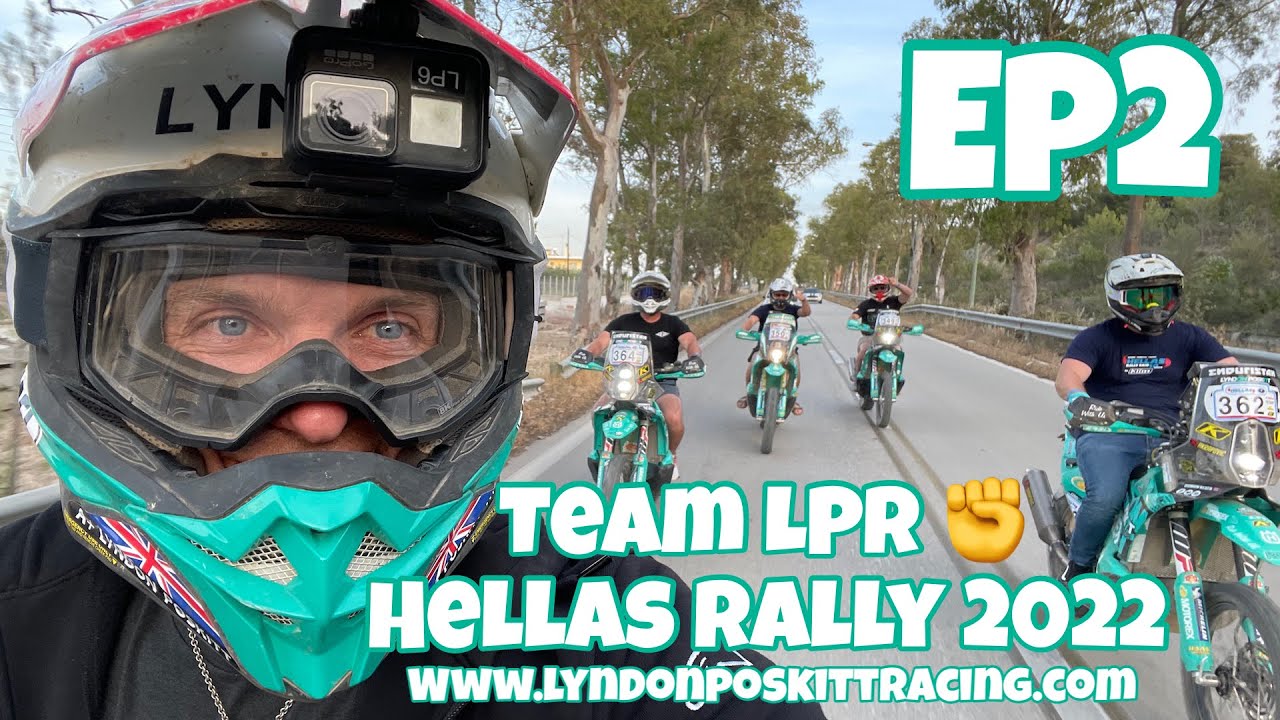 Team LPR Hellas Rally 2022 - EP2
