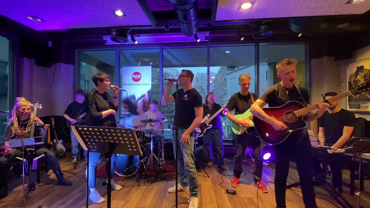 Live aus dem Hard Rock Café Cologne 04/25 | Musikschule Köln
