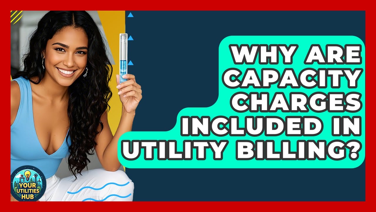 Why Are Capacity Charges Included in Utility Billing? - Your Utilities Hub