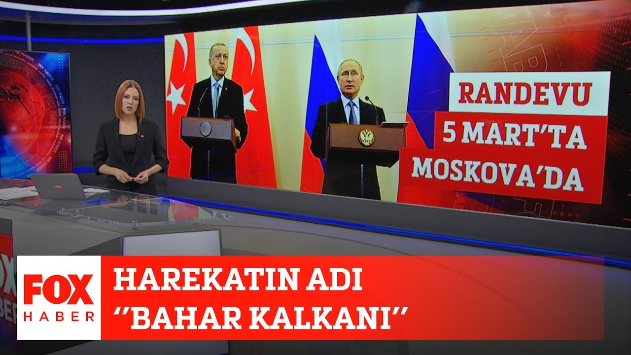 Harekatın adı ''Bahar Kalkanı'' 1 Mart 2020 Gülbin Tosun ile FOX Ana Haber Hafta Sonu