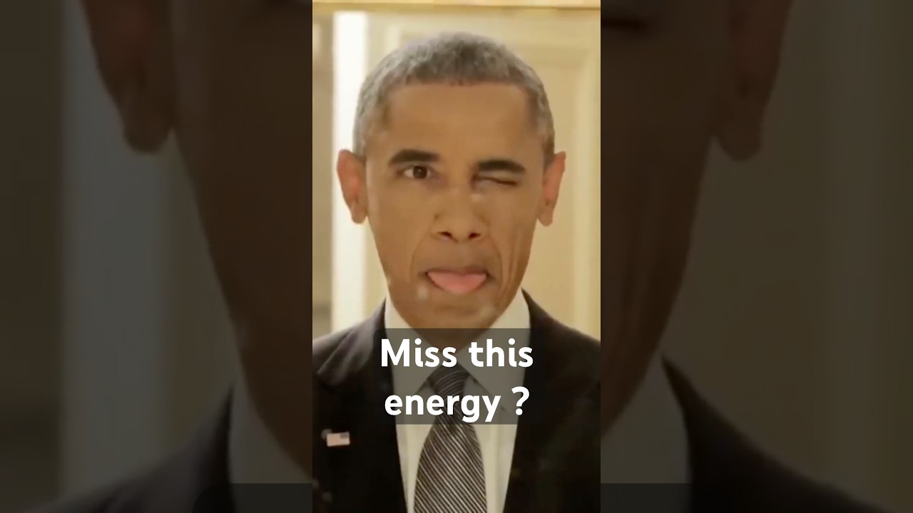Barack Obama Being Effortlessly Funny #obama #obamaspeech