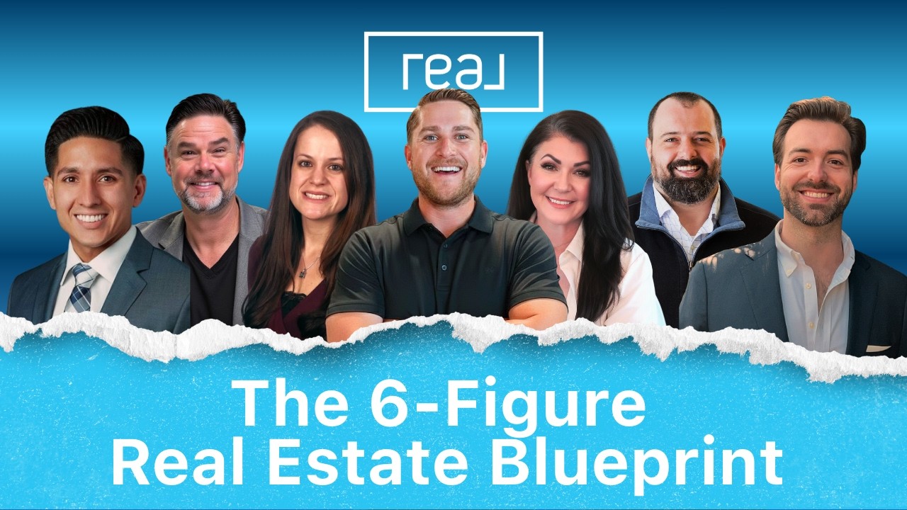 The 6 Figure Real Estate Blueprint