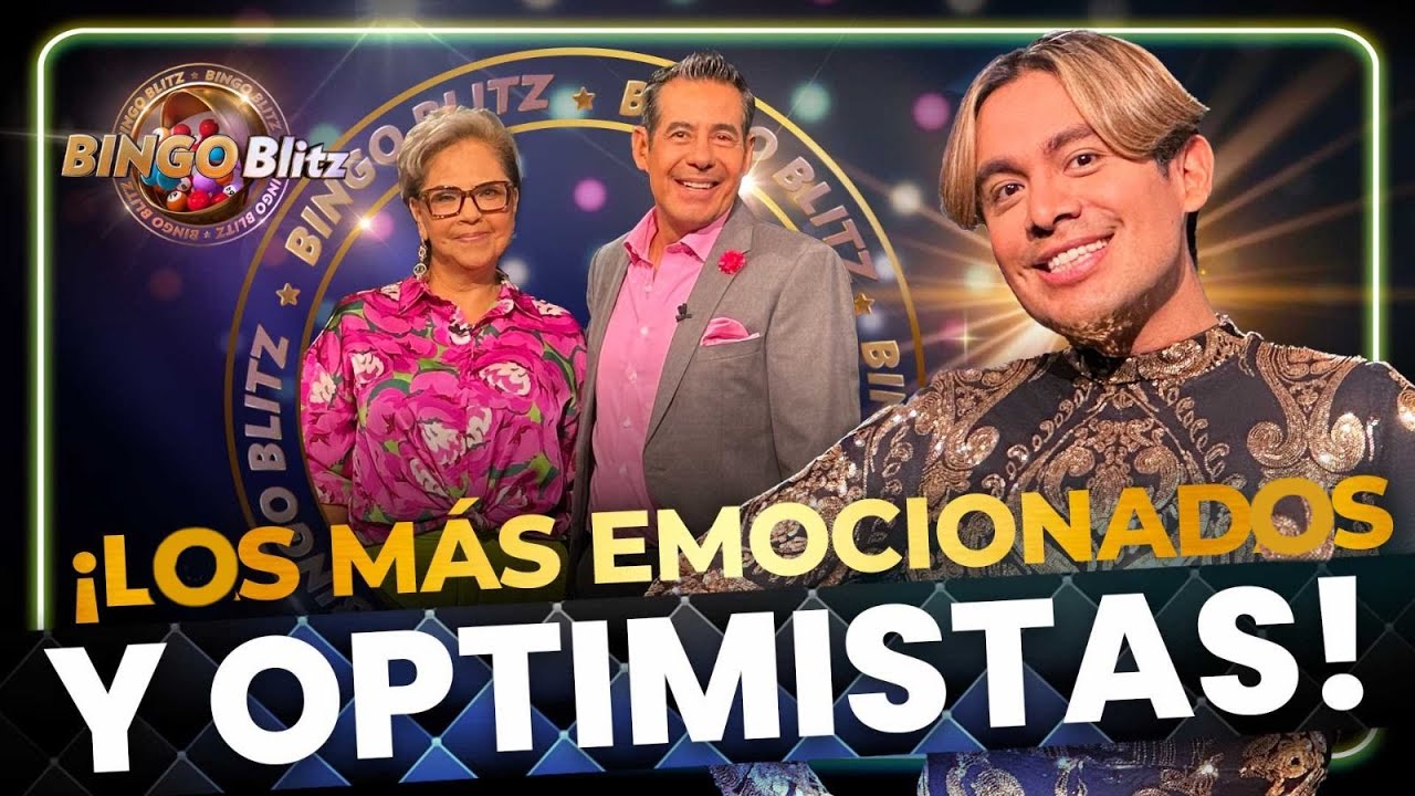 Ricardo Peralta en Bingo Blitz con Yordi Rosado | Cuarto Programa