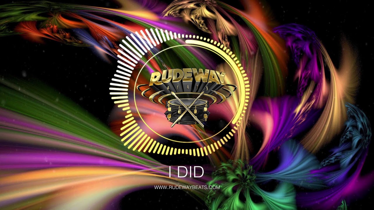 I DID - RUDEWAYBEATS (RnB) Instrumental