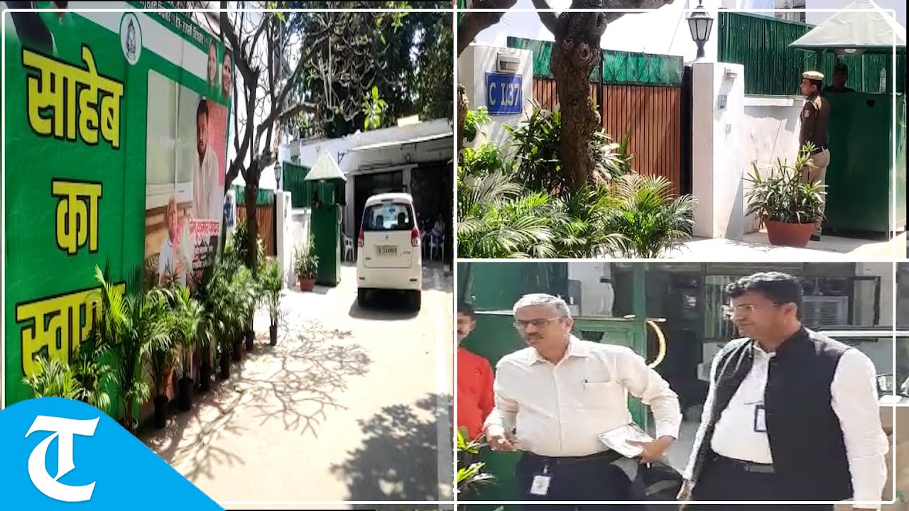 CBI questions Lalu Prasad in land for jobs scam case