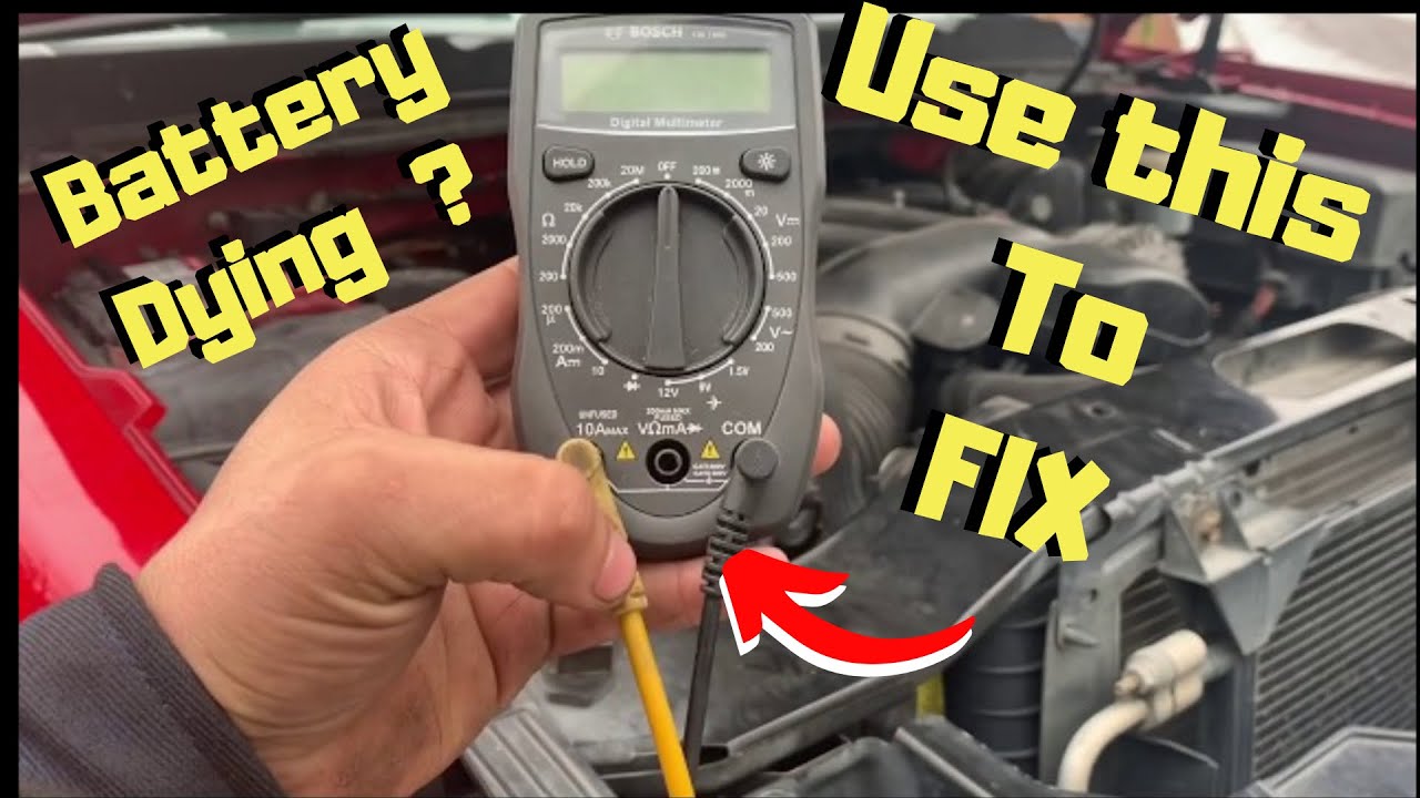Chevy Silverado Battery Draining