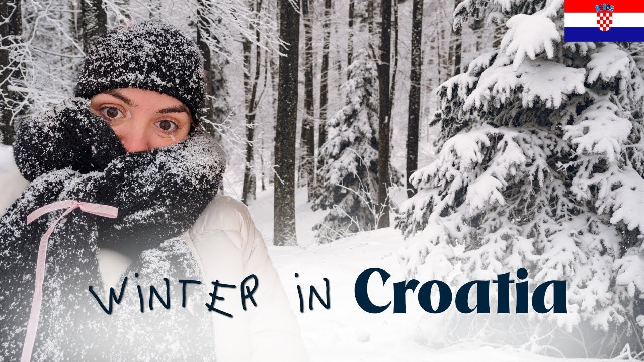 🎄 Какая зима в Хорватии на самом деле | Рождественские ярмарки 🇭🇷