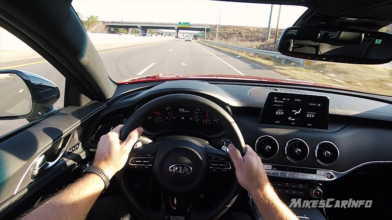 2018 Kia Stinger GT2 - Test Drive Experience