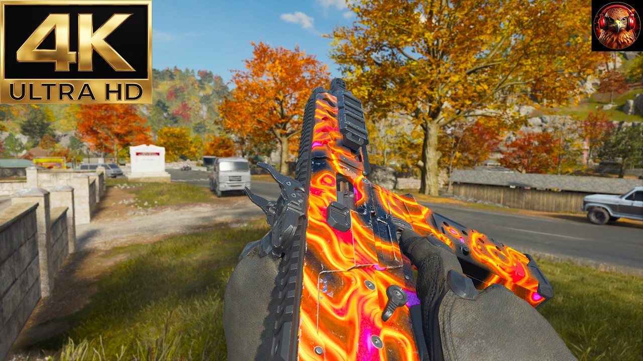 PEACEKEEPER MK1  HAVEN'S HOLLOW Resurgence Victory BLACK OPS 7 Season 2