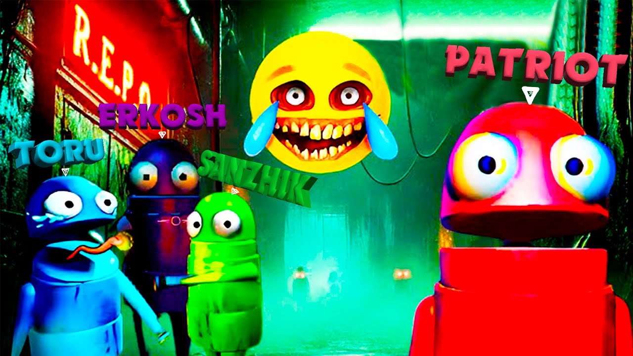 ҚҰСЫҚ РОБОТ БЕТКЕ ҚҰСТЫ (R.E.P.O қазақша)