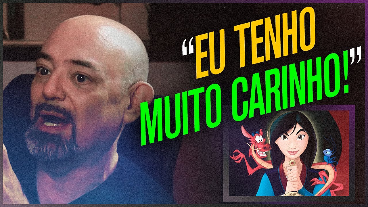 DIRETOR MUSICAL DE MULAN fala sobre a direção do FILME