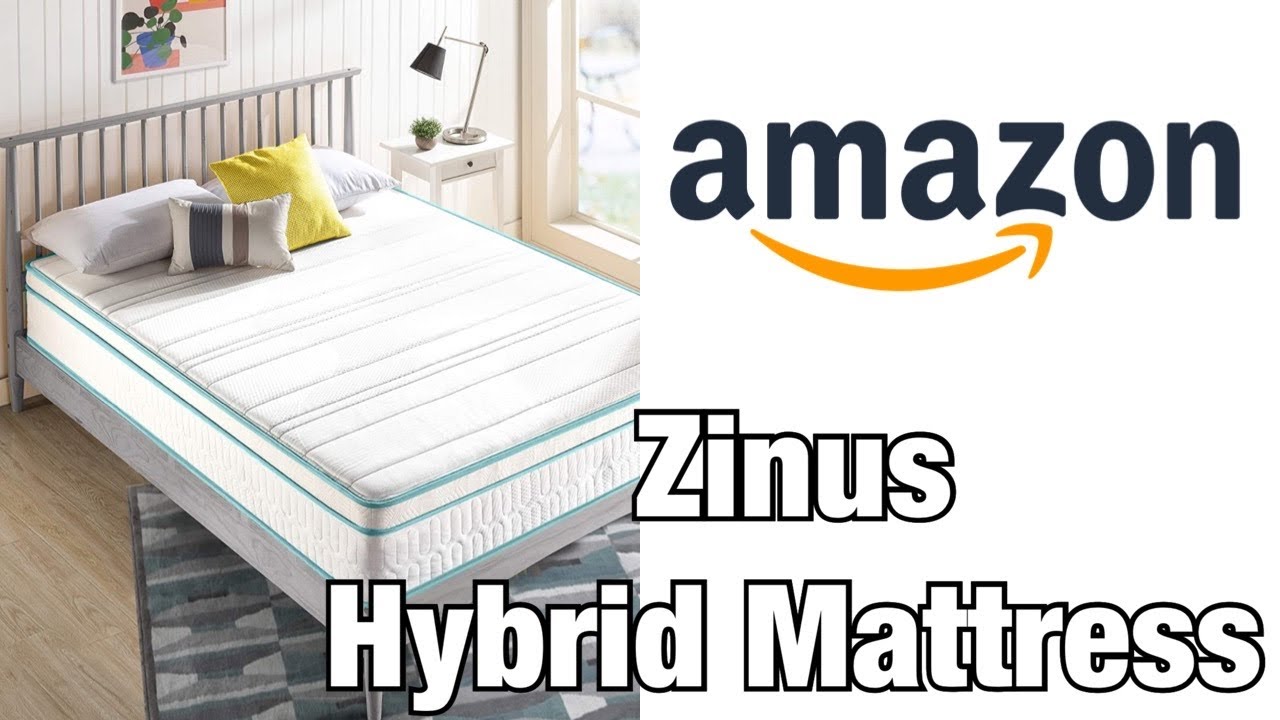 Zinus Hybrid Mattress Unboxing and Review -  Amazon