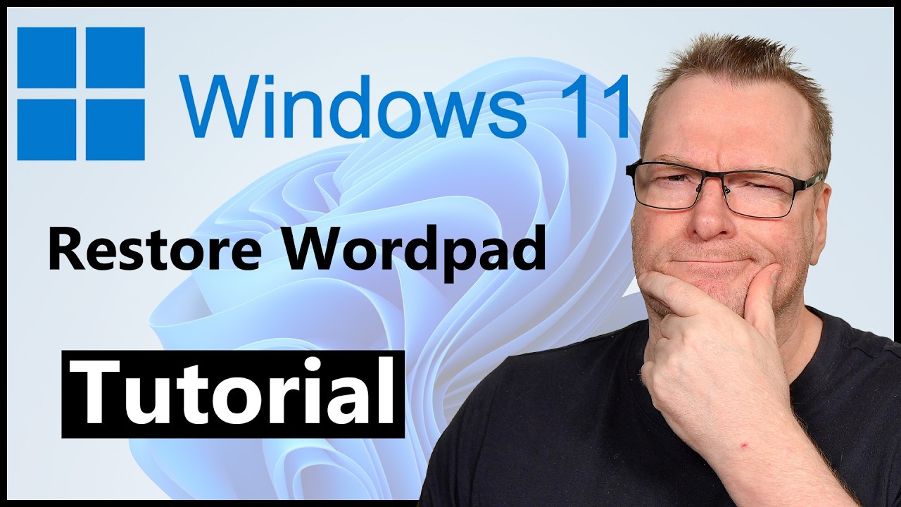 How to Restore WordPad on Windows 11: Easy Steps!