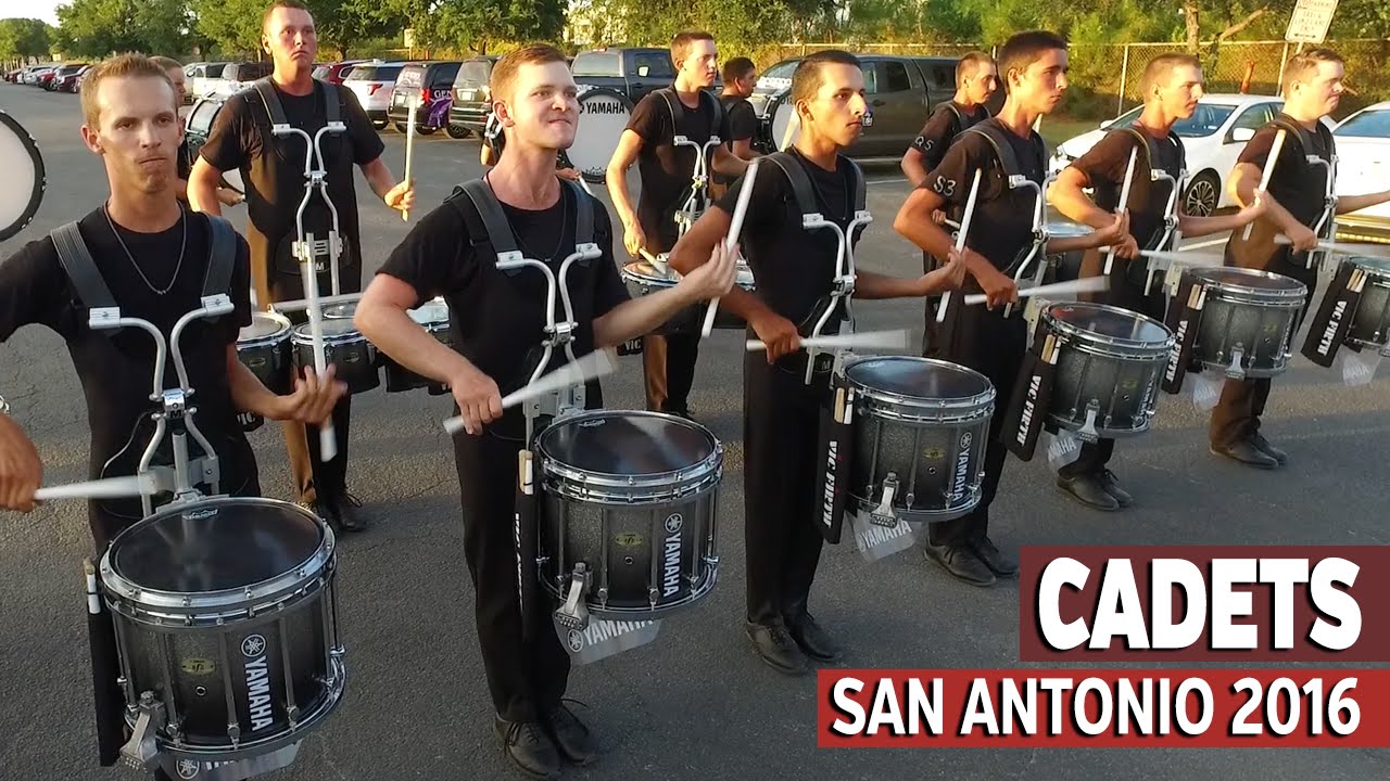 CADETS 2016 - In the Lot / SAN ANTONIO [60fps]