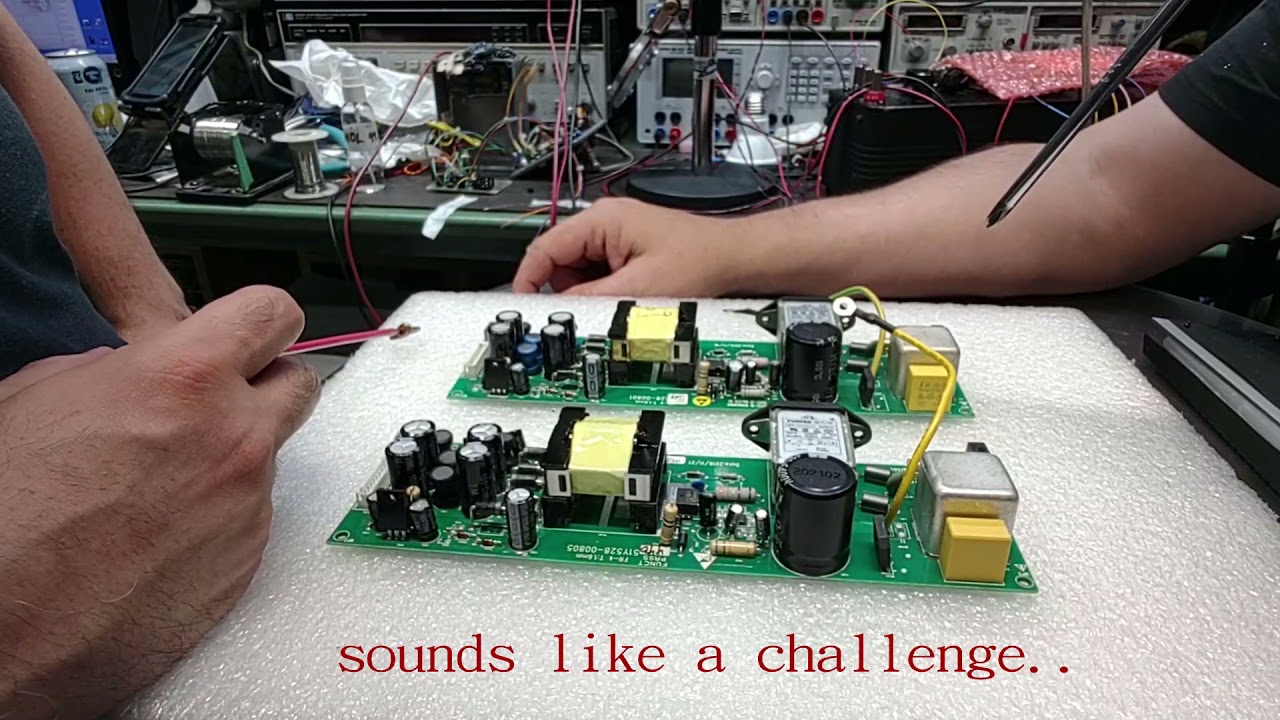 'A chat with my buddy Johnny' about the Soundcraft Signature 2019 replacement PSU.