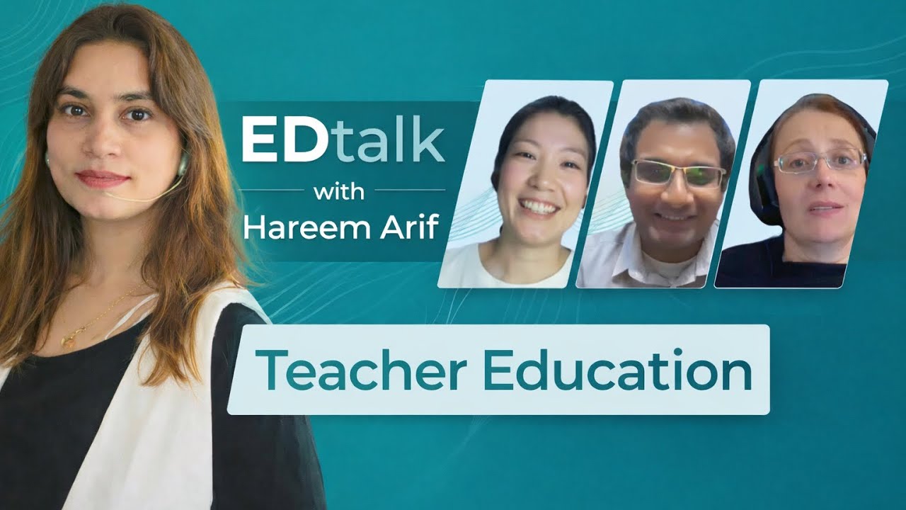 Teacher Education | Podcast | Ed Talks with Hareem Arif | ihp 