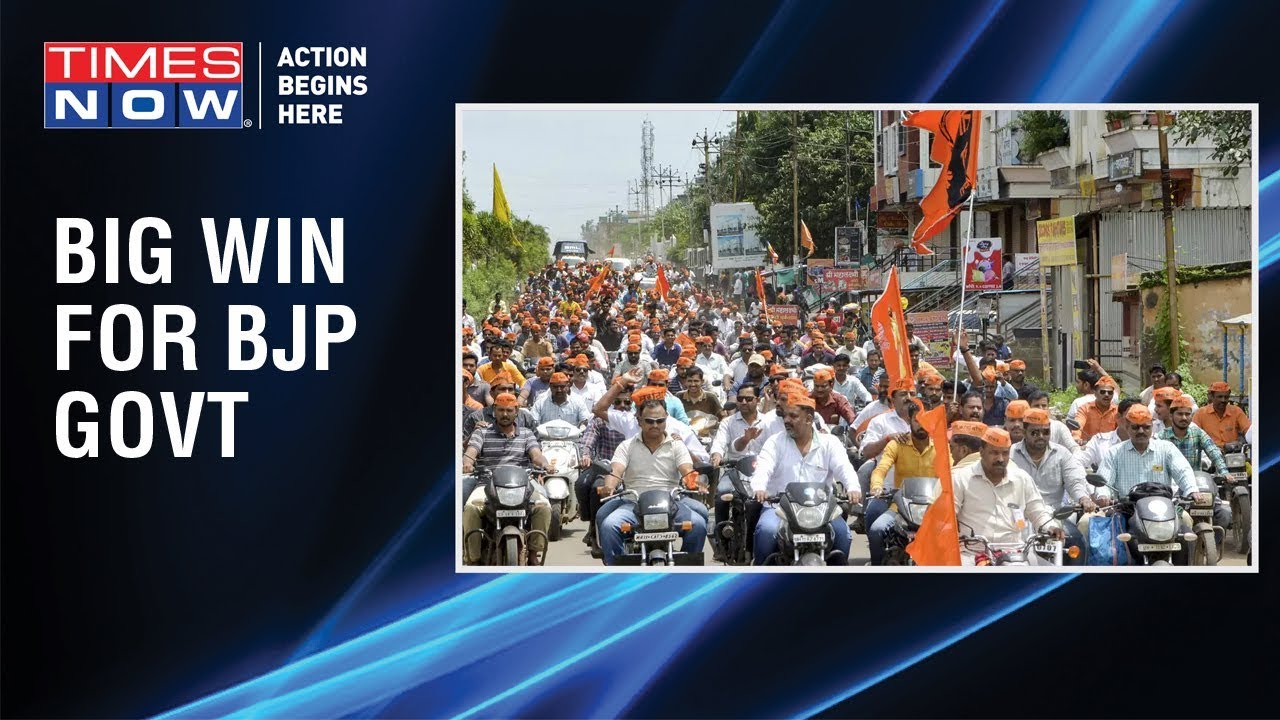 Big win for BJP government, Bombay High court backs Maratha quota