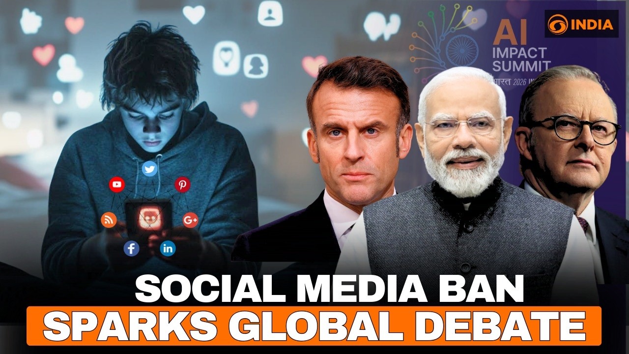 Social Media Ban for Teens Triggers Worldwide Debate | Media scan