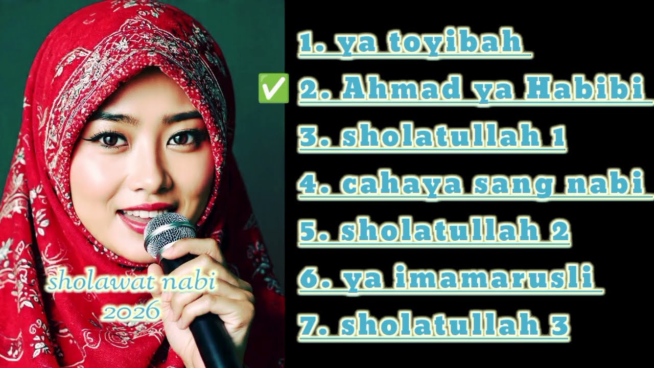 Full album lagu religi sholawat 2026 musik islami  #sholawat #lagu #religion #islamic #arabic 