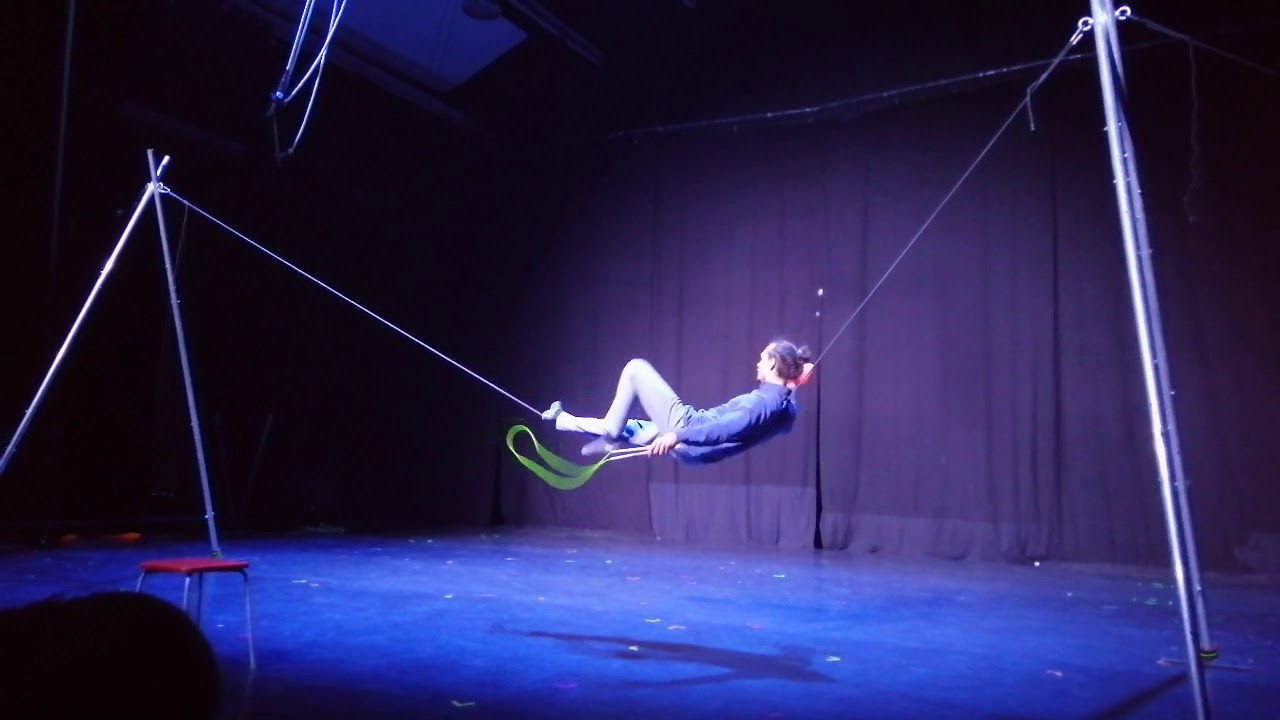 One of the Best shows in Afuk circus arts festival 2019