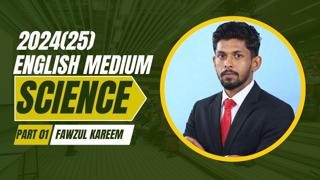 2024(25) Science Paper Discussion | OL | English Medium | Part 01 | 075-562-4803