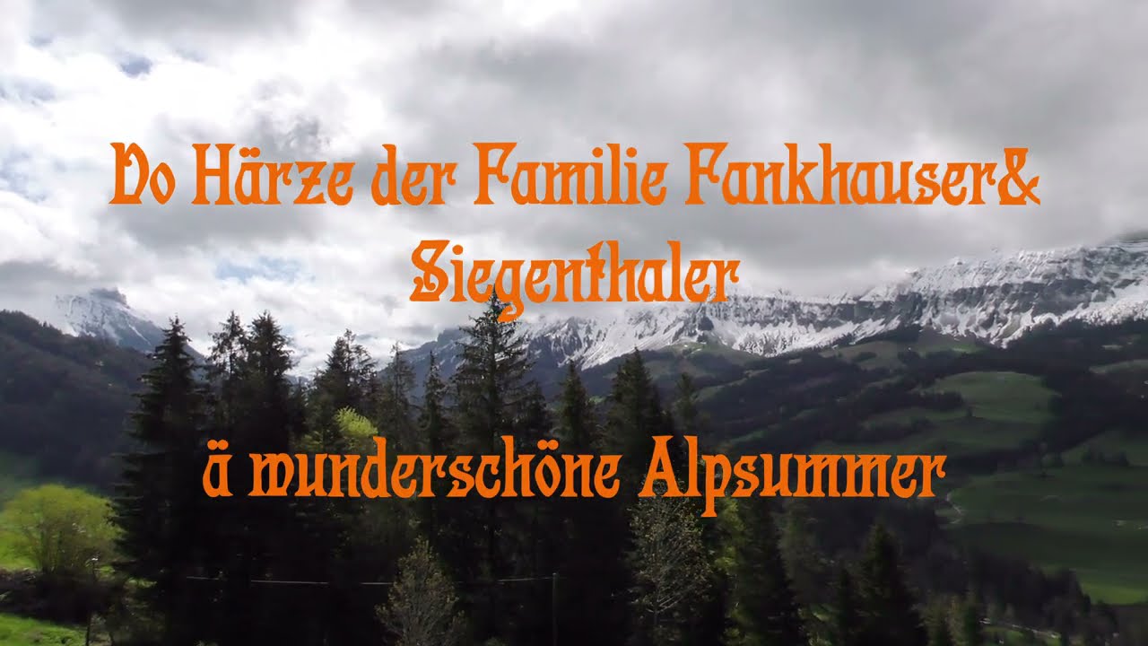 Alpaufzug Fankhauser& Siegenthaler Färzbach Schangnau