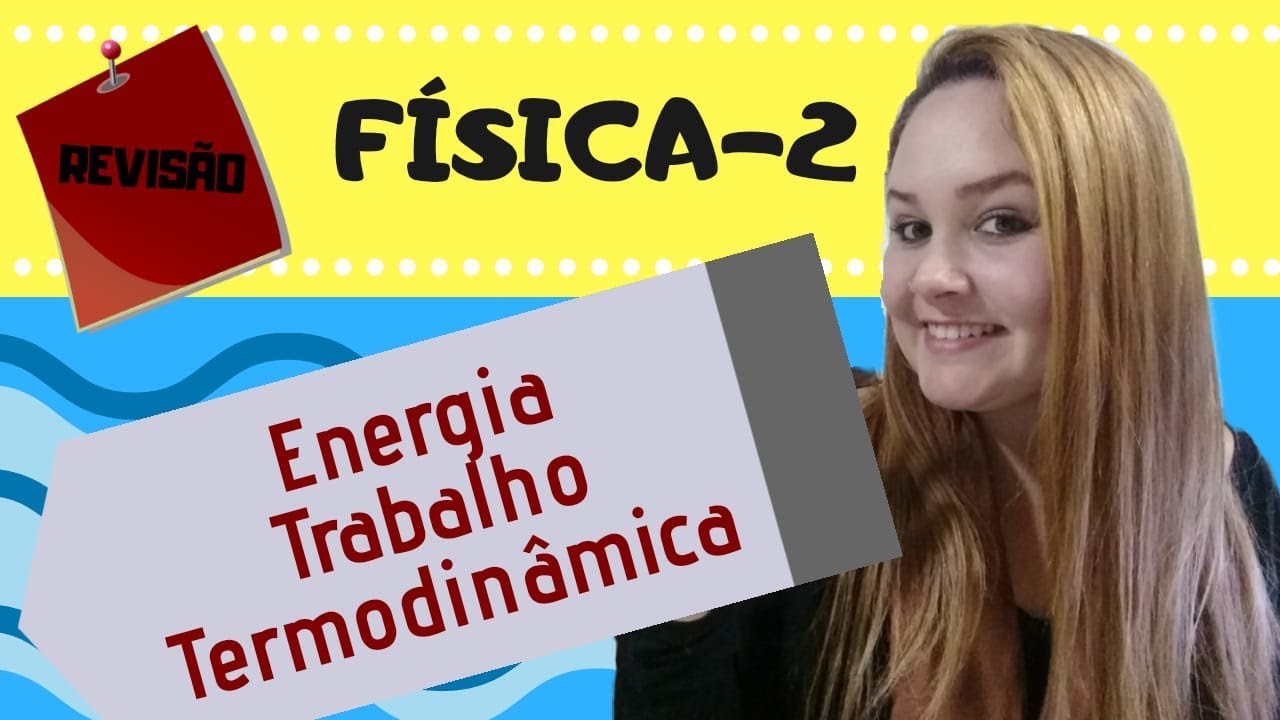 REVISÃO  DE FÍSICA: ENERGIA, TRABALHO E TERMODINÂMICA