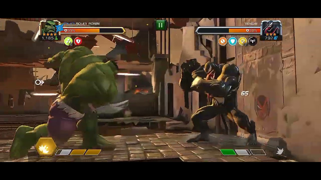 Hulk Vs Venom 😈 Fight #2