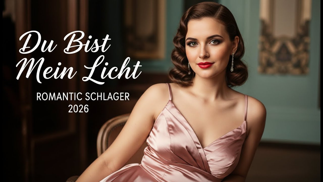 Du bist mein Licht 🌹 Romantischer Schlager zum Verlieben
