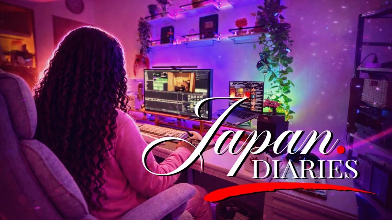 JAPAN DIARIES 🤍 Slow Living in Japan | Reset, Declutter, Cook & Cozy Day | V80