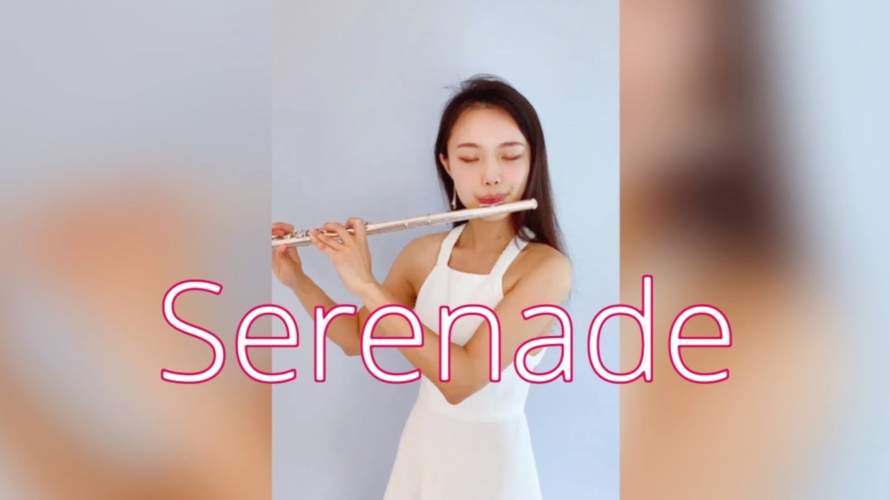 Serenade | Schubert | Flute and Piano