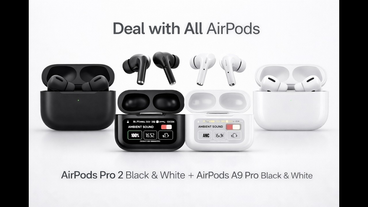 Rs.700 AirPods all models 😱 | Best Budget AirPods in Pakistan, 2026
