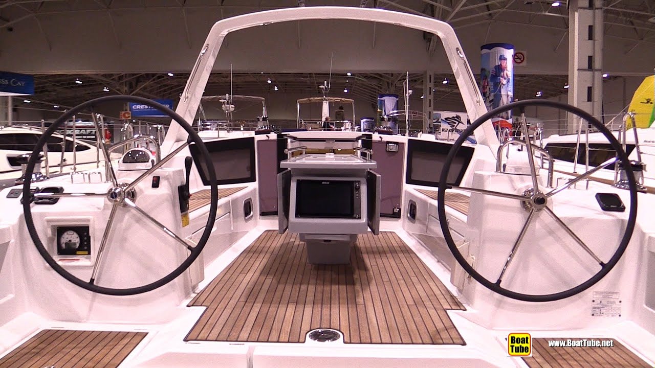 2015 Beneteau Oceanis 41 Platinum Edition - Deck, Interior, Hull Walkaround - 2015 Toronto Boat Show