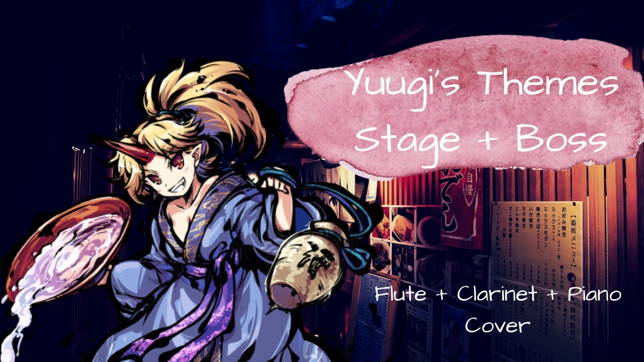 Touhou 11 - A Flower-Studded Sake Dish On The Streets Of A Former Hell (Flute/Clarinet/Piano trio)