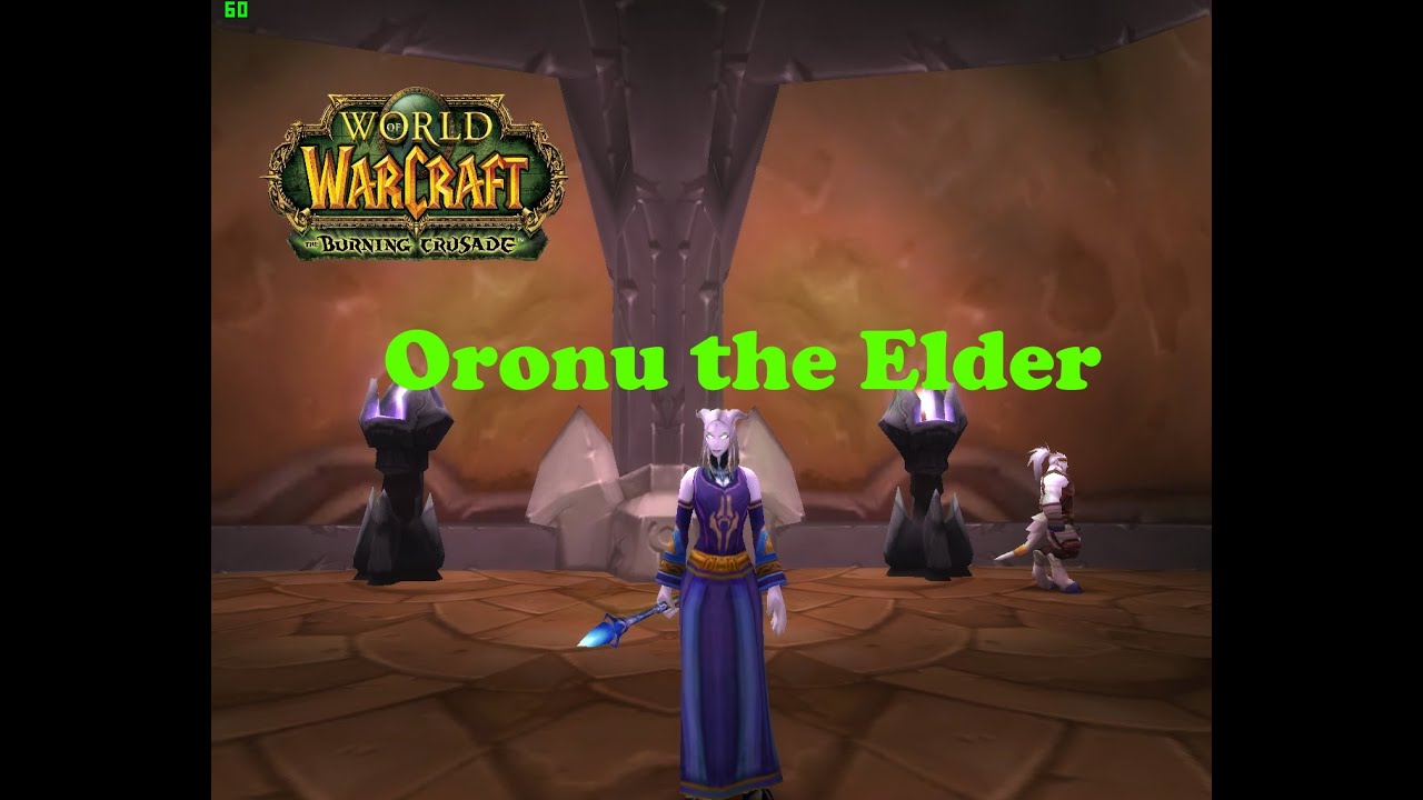 World of Warcraft. Quests - Oronu the Elder
