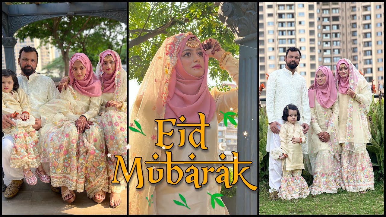 Eid Vlog 💫Eid look🔥#meenazfam #eidmubarak #eidspecial #vlog #viral #daily #views