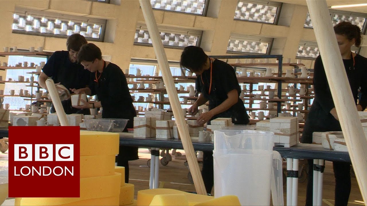 Get hands on with clay at the Tate Modern &ndash; BBC London News