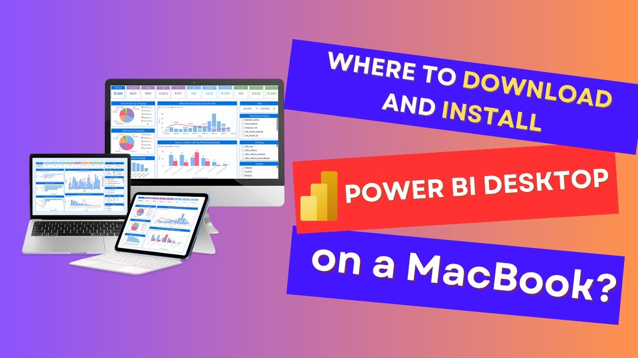 Where to Download and Install Power BI on a MacBook?