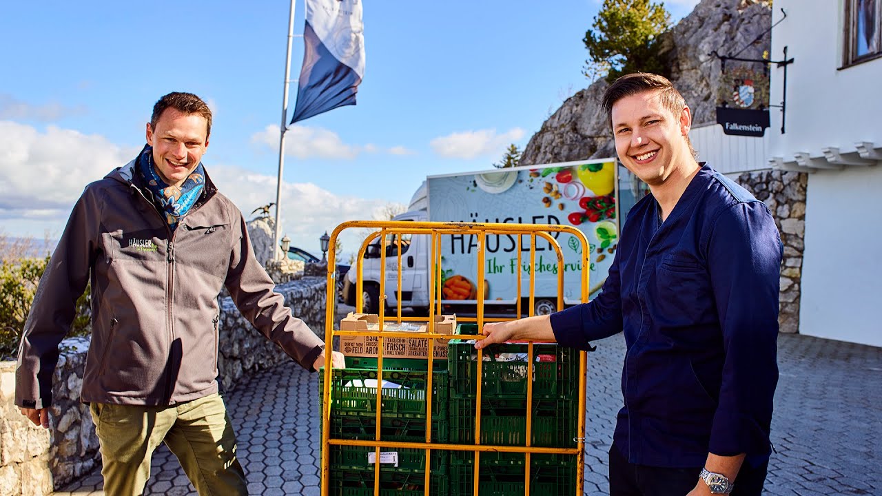 Verlässliche Qualität für anspruchsvolle Küchen  // Häusler Frischeservice GmbH