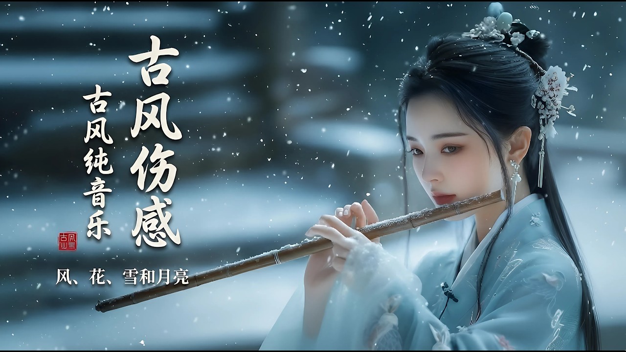 Timeless Chinese Zen | Guzheng & Bamboo Flute Healing Instrumental