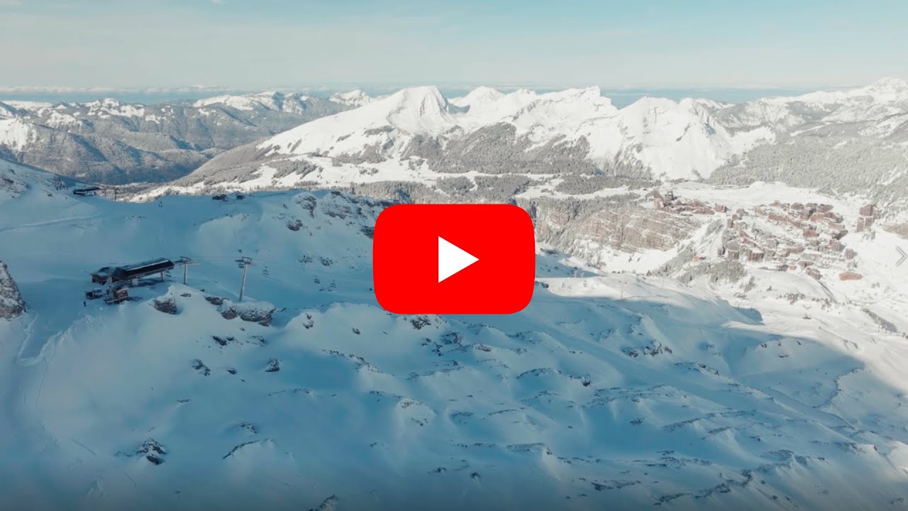 Avoriaz - Nouveau télésiège Lac-Intrêts