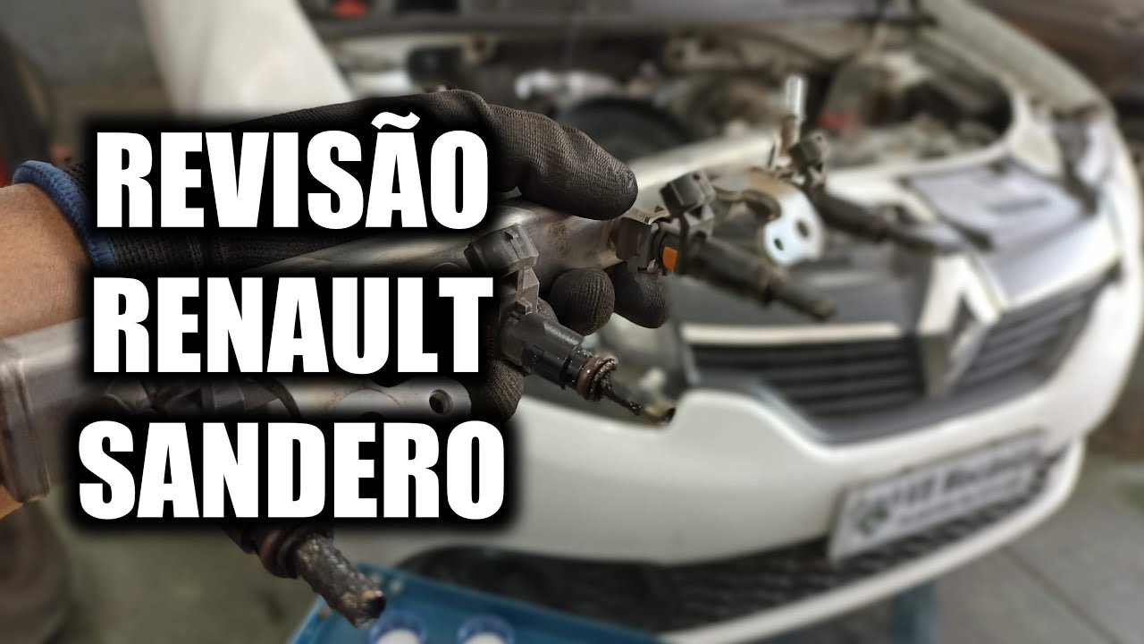 Revisão Renault Sandero