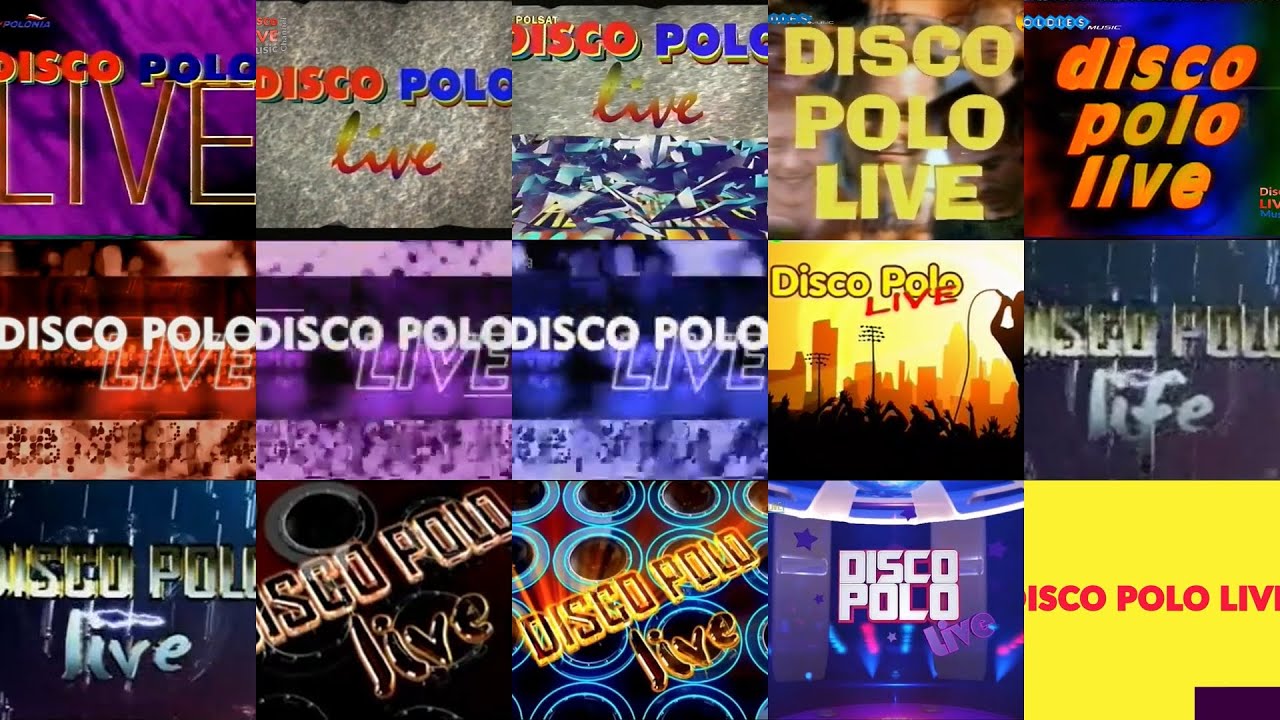 Kompilacja czołówek Disco Polo Live (1995-2024 r.)