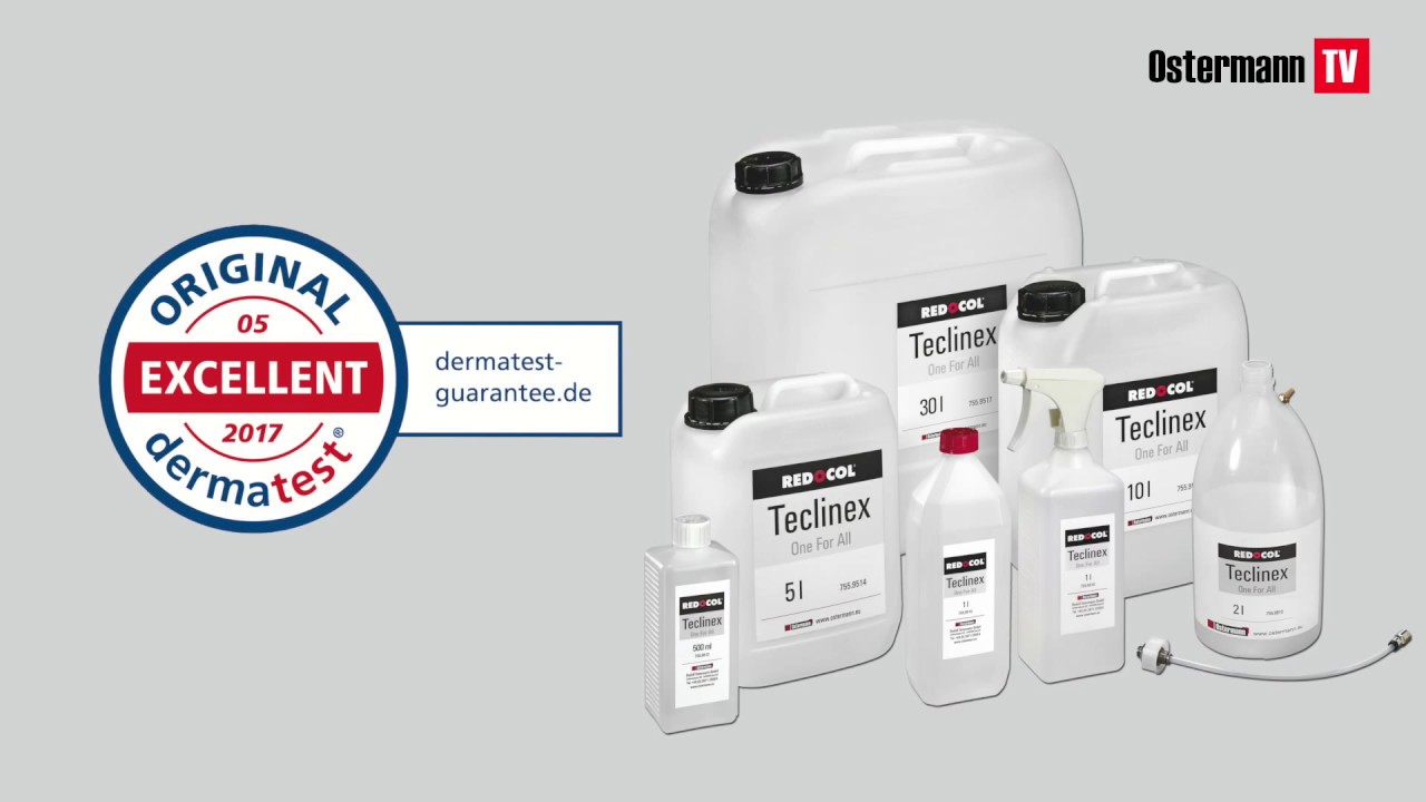 Un nettoyant pour presque toutes les utilisations : REDOCOL Teclinex One For All