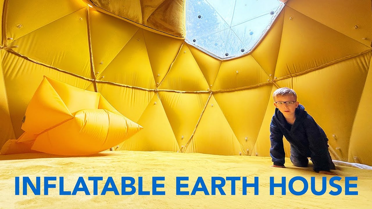 Mars Habitat - Earth House Prototype