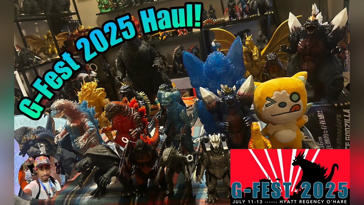 My $3000+ G-Fest 2025 Haul! (G-Fest XXX Haul)