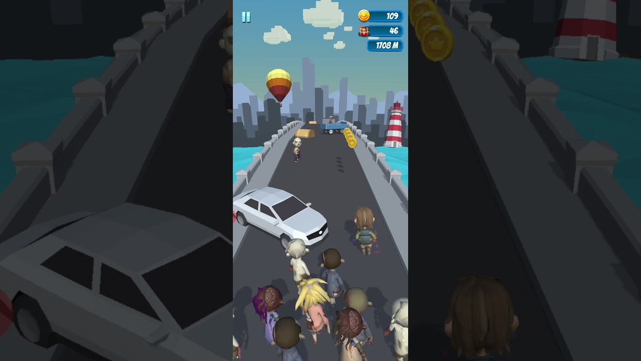 Zombump - New Great  Game !!Zombie Endless Runner